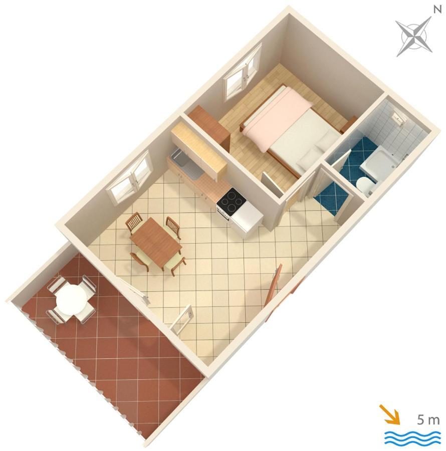 Apartments By The Sea Basina, Hvar - 116 วรอสกา ภายนอก รูปภาพ